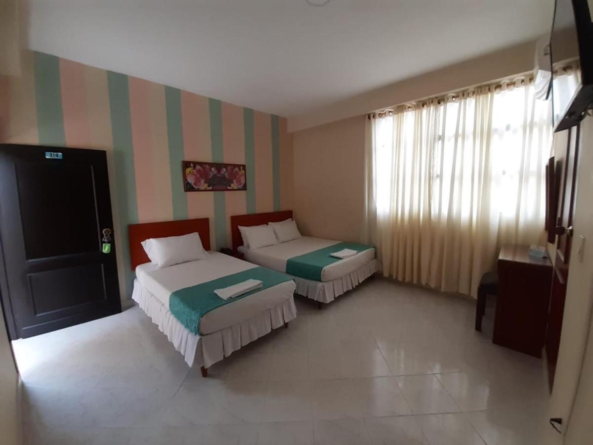 Hotel El Andino Cúcuta Dış mekan fotoğraf