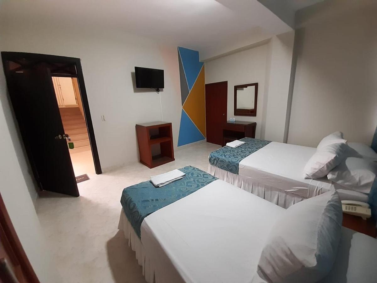 Hotel El Andino Cúcuta Dış mekan fotoğraf