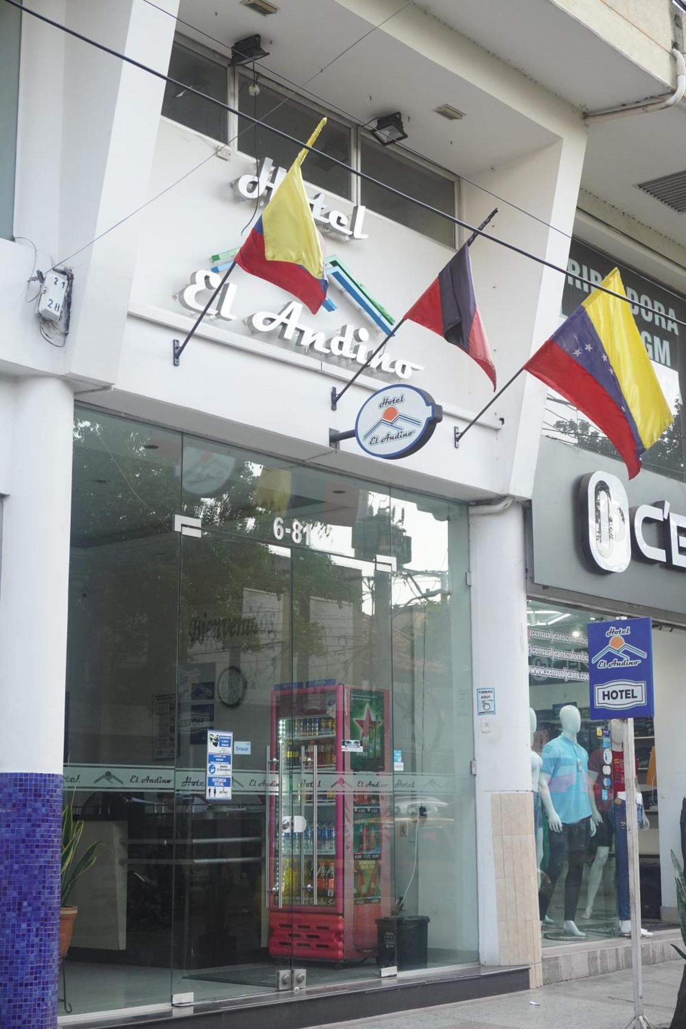 Hotel El Andino Cúcuta Dış mekan fotoğraf